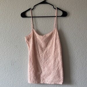 Ann Taylor Factory Blush Pink Camisole